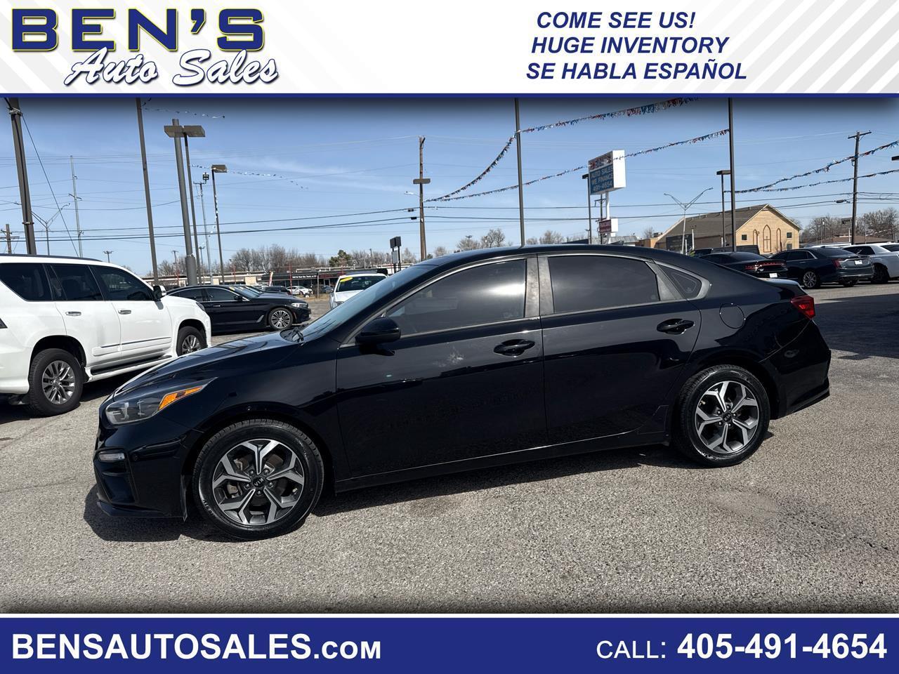 2019 Kia Forte FE 6M