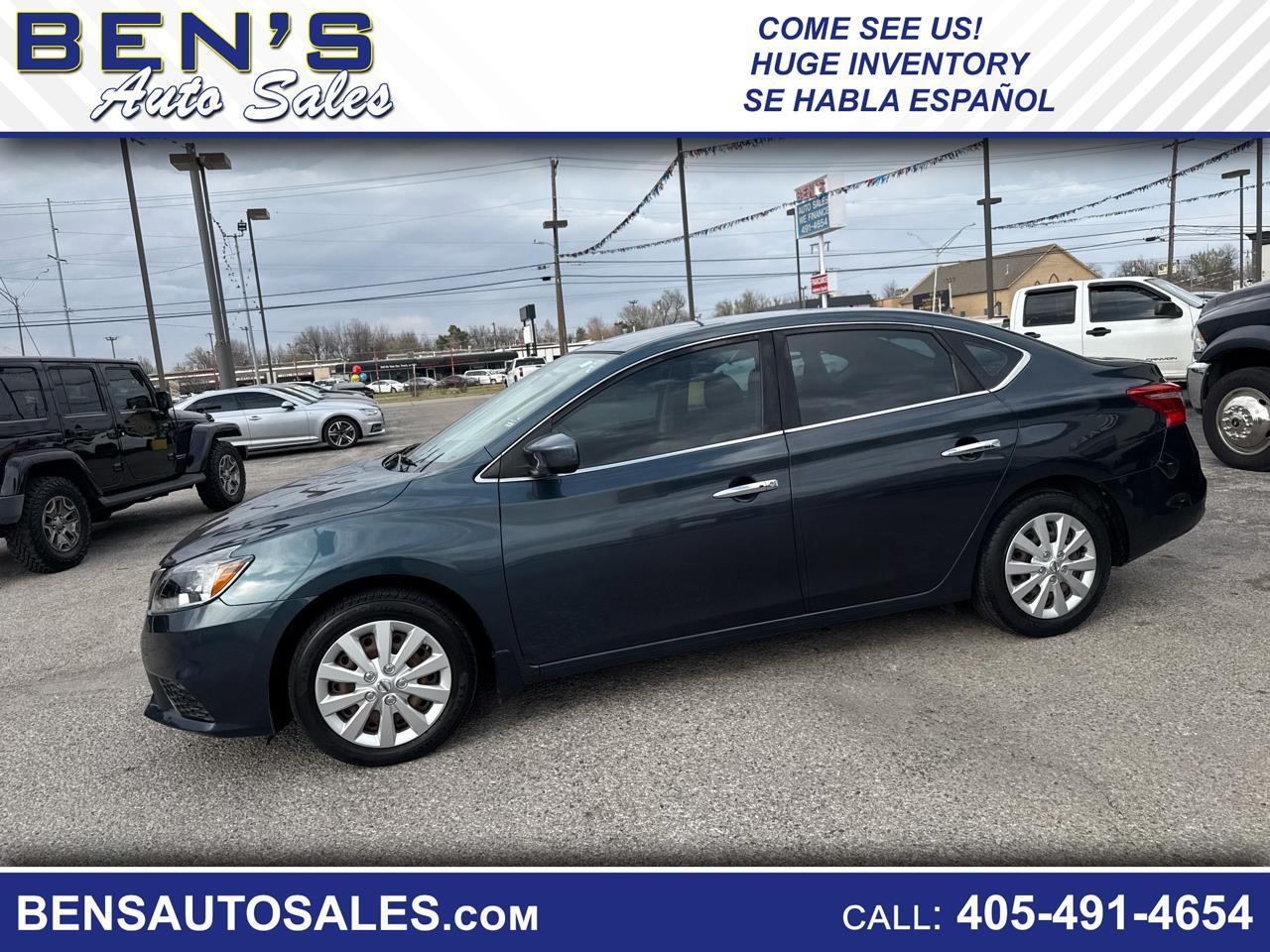 2017 Nissan Sentra SV 4D Sedan