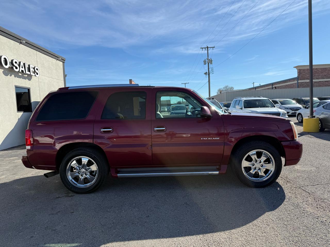 Cadillac Escalade AWD 2006