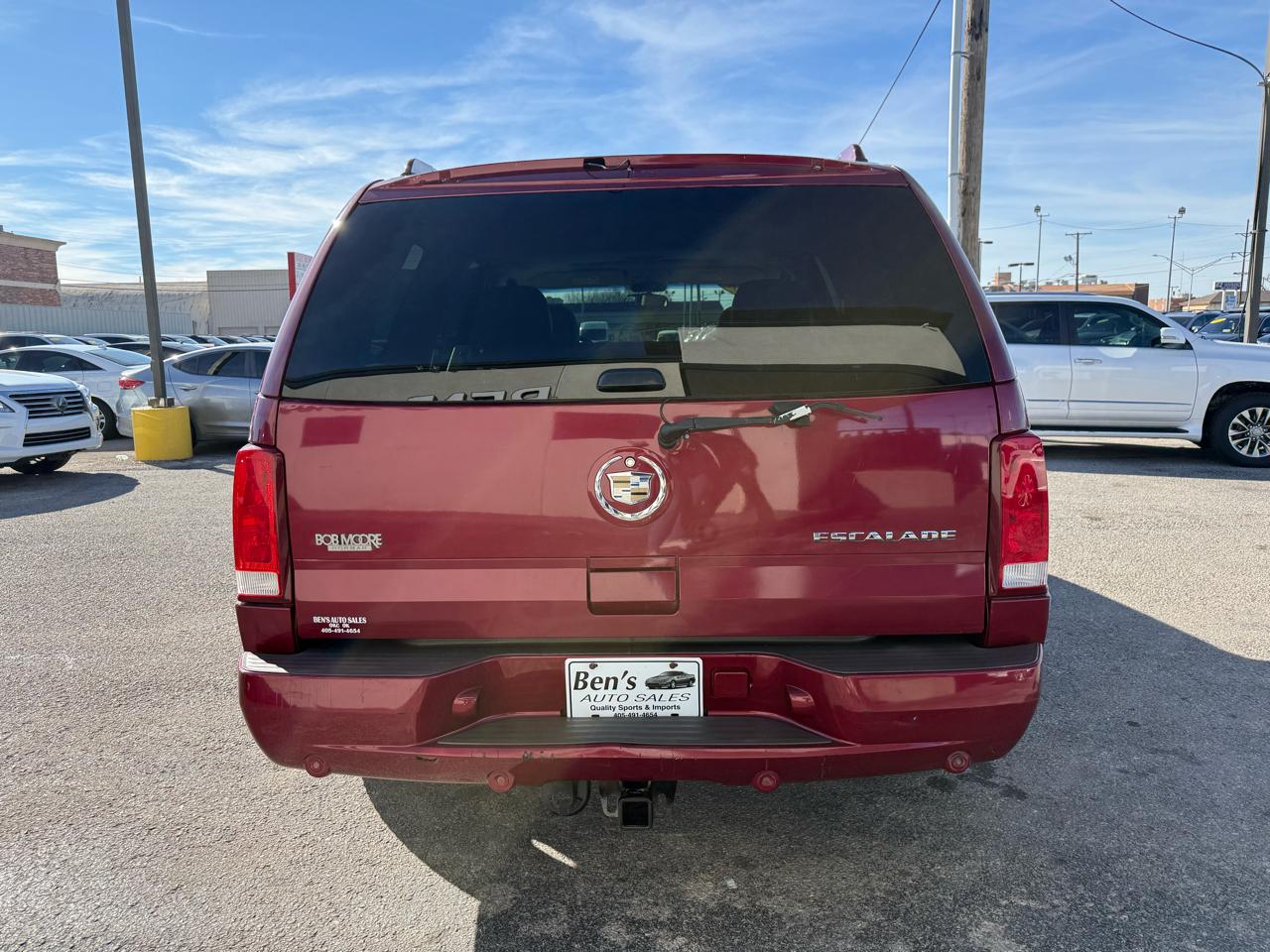 Cadillac Escalade AWD 2006