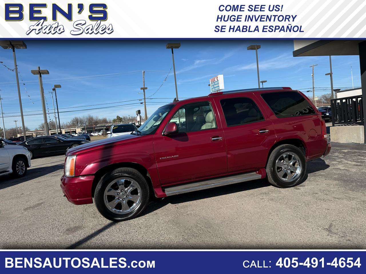 Cadillac Escalade AWD 2006