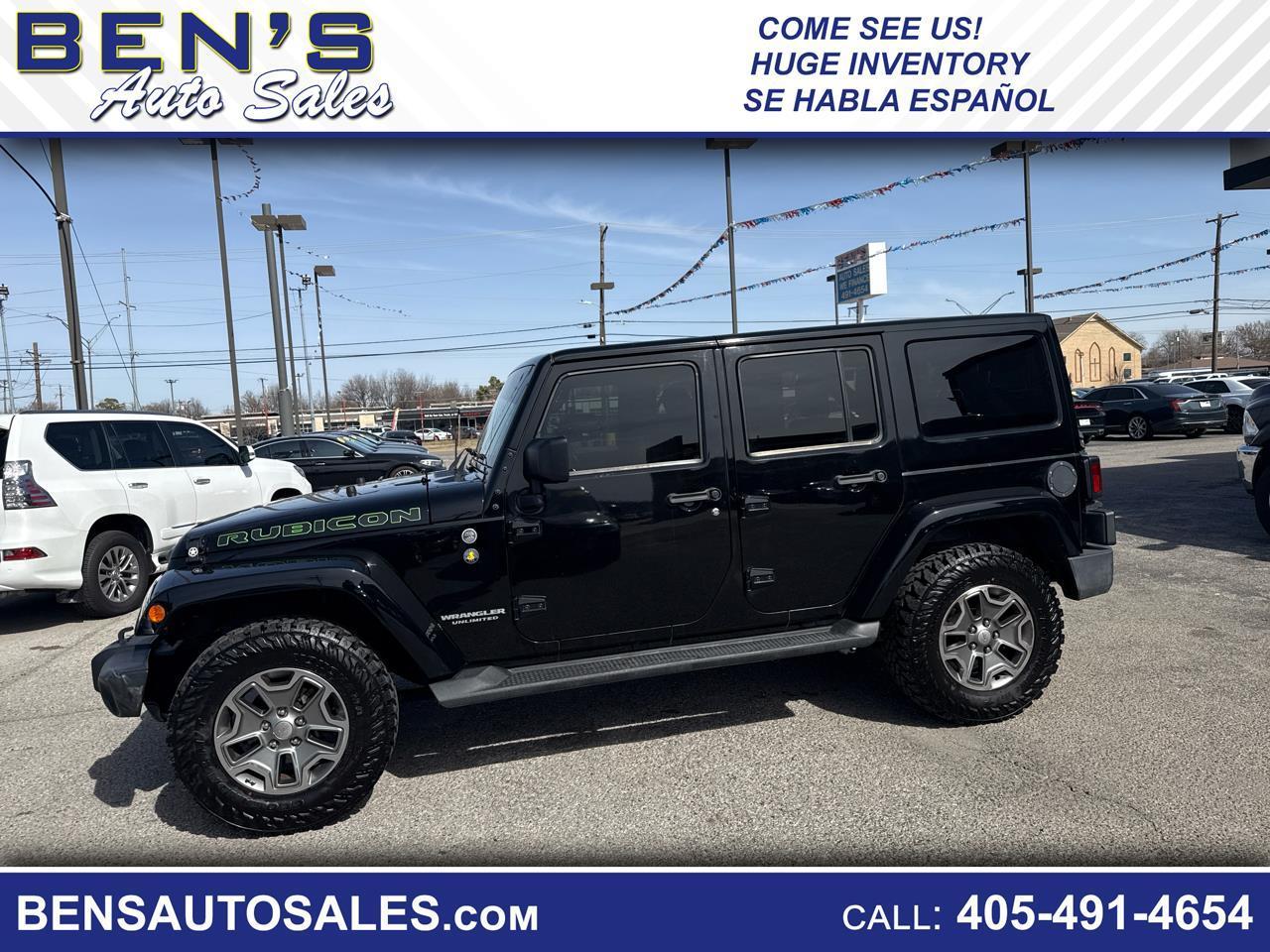 2015 Jeep Wrangler Unlimited Rubicon