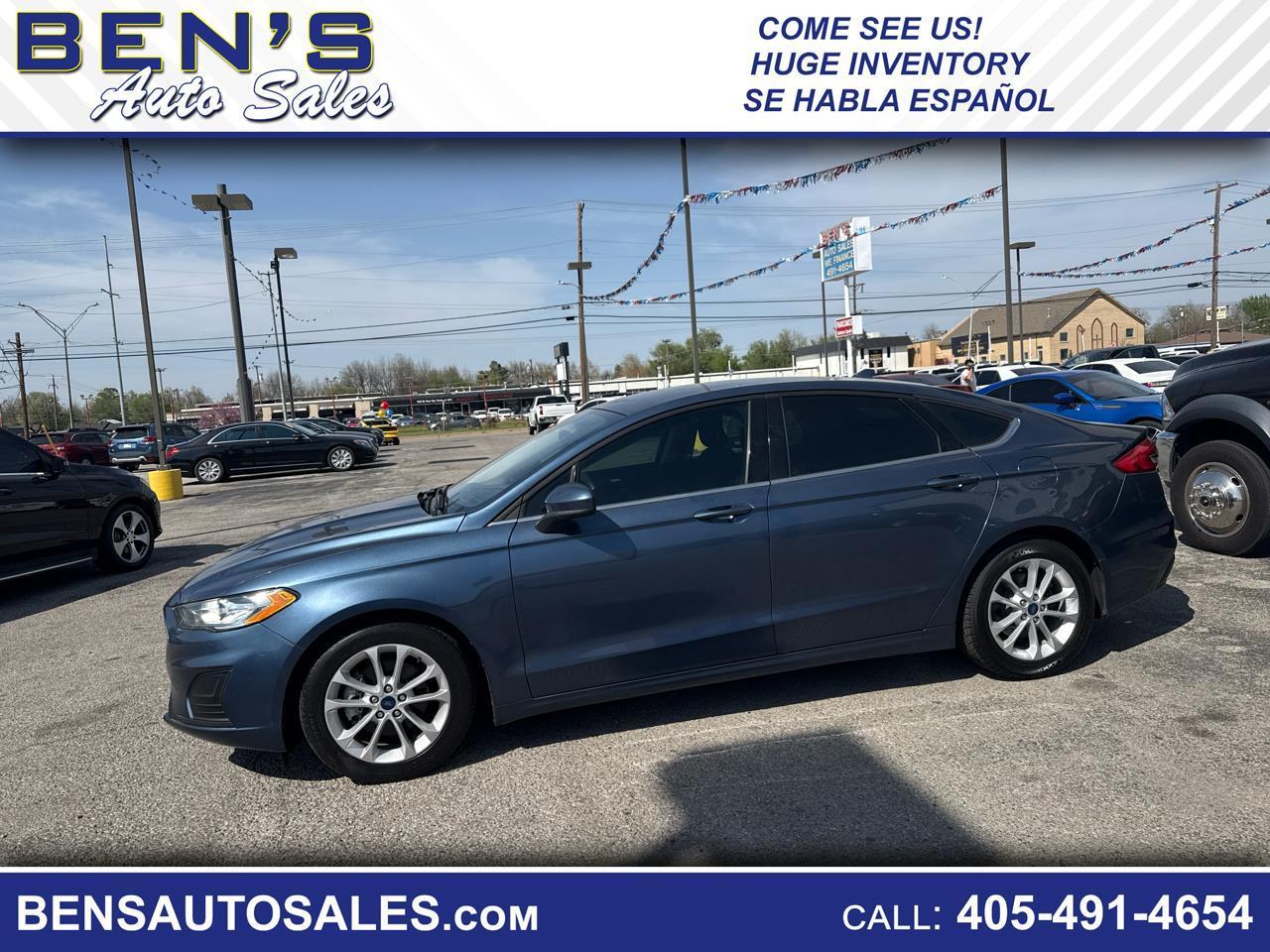 2019 Ford Fusion SE