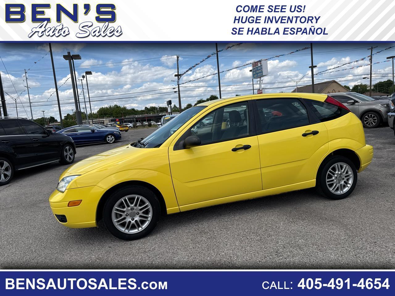 2005 Ford Focus ZX5 S
