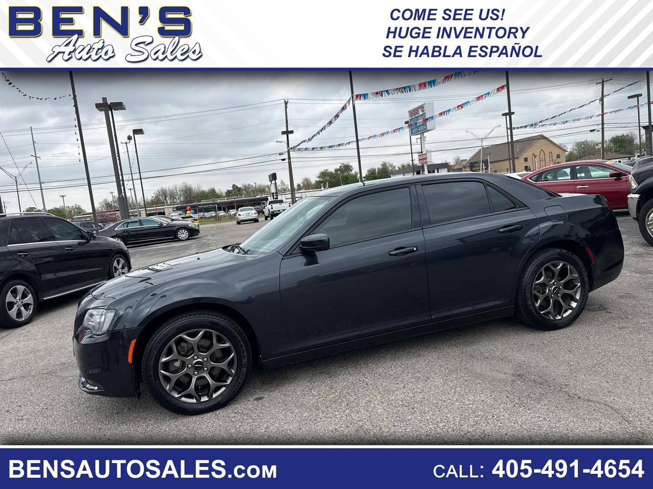 2017 Chrysler 300 S V6 AWD