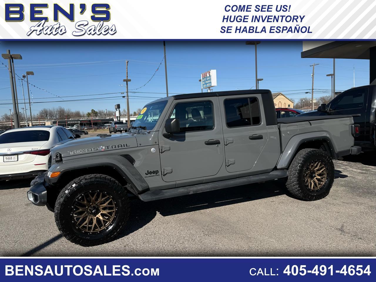 2022 Jeep Gladiator Sport