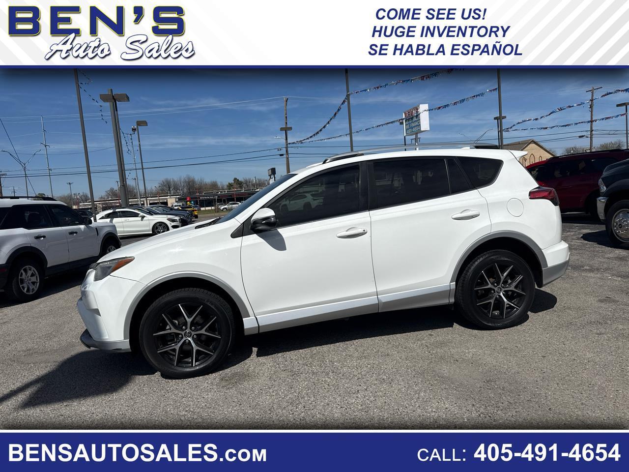 2016 Toyota RAV4 SE FWD