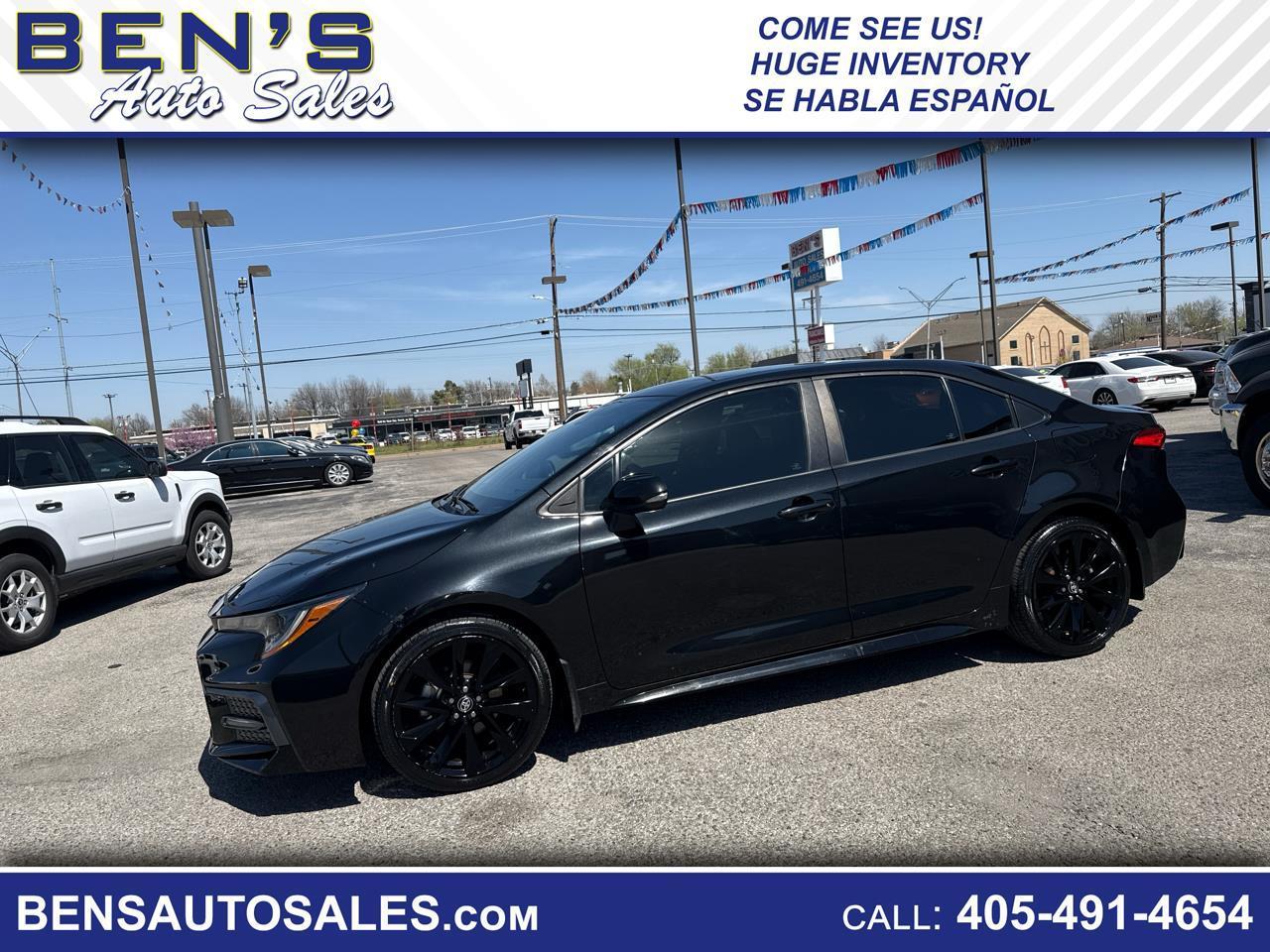 2022 Toyota Corolla SE Nightshade