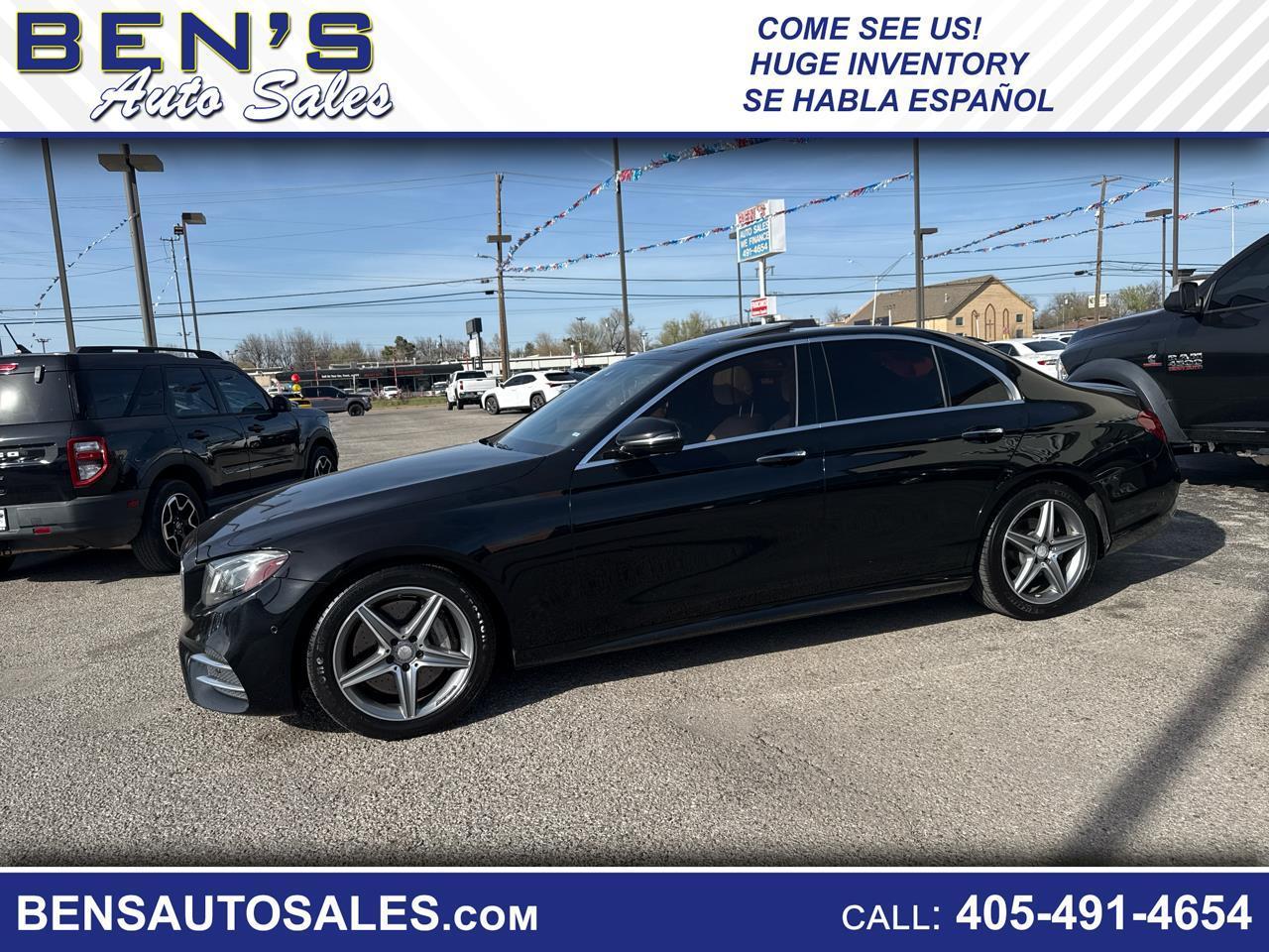 2017 Mercedes-Benz E-Class E300 Luxury Sedan