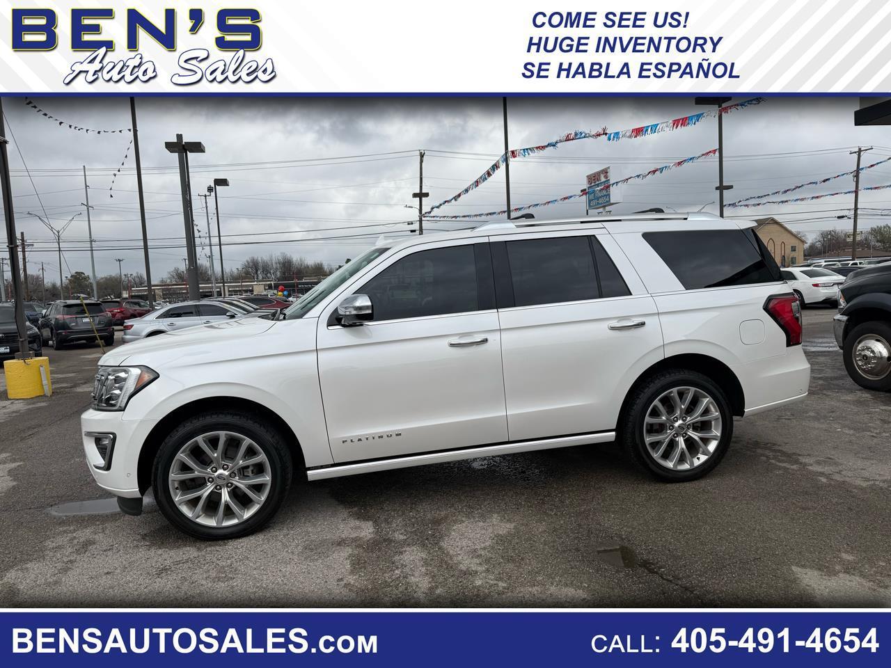 2019 Ford Expedition Platinum 4WD