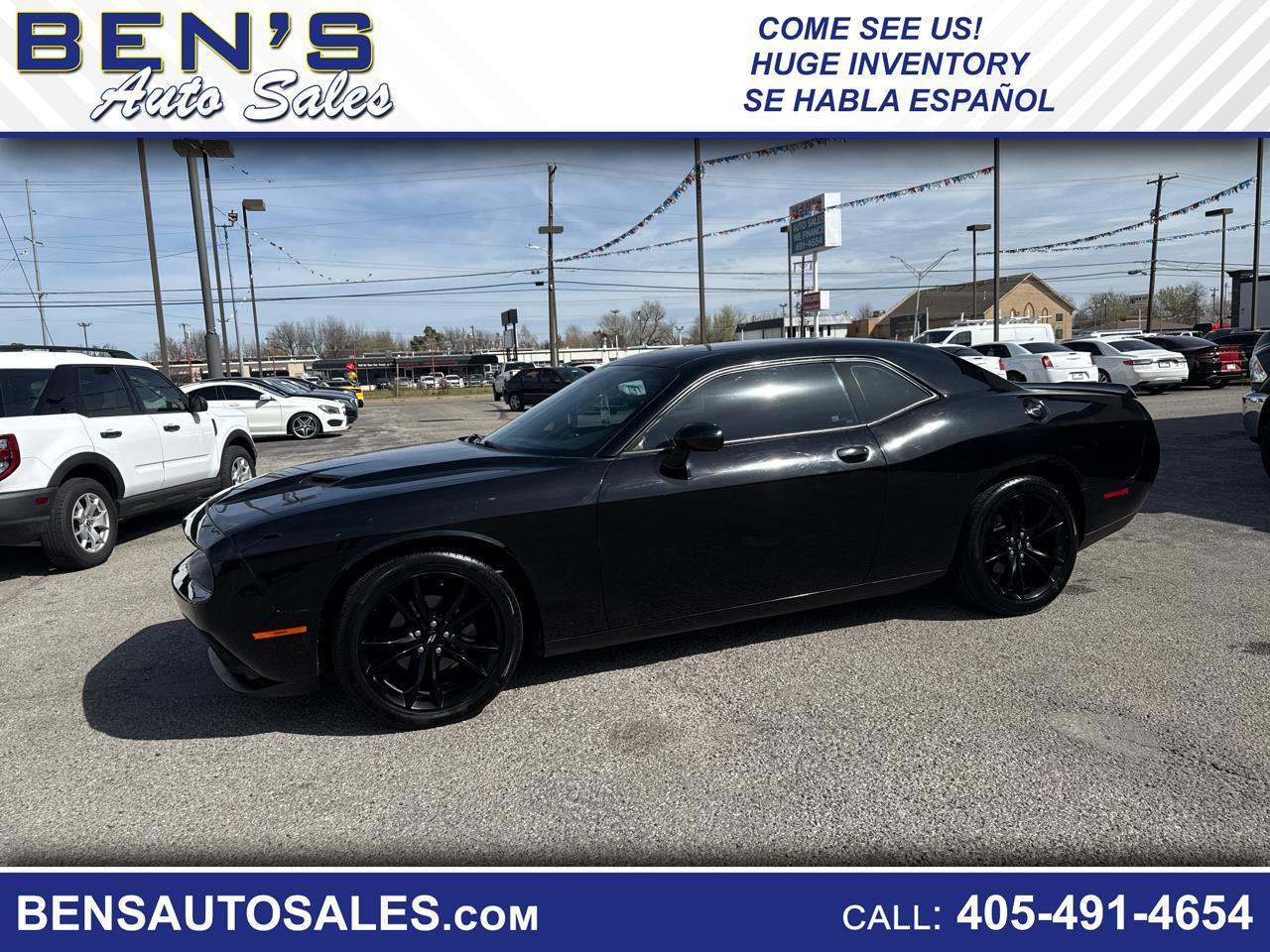 2017 Dodge Challenger SXT