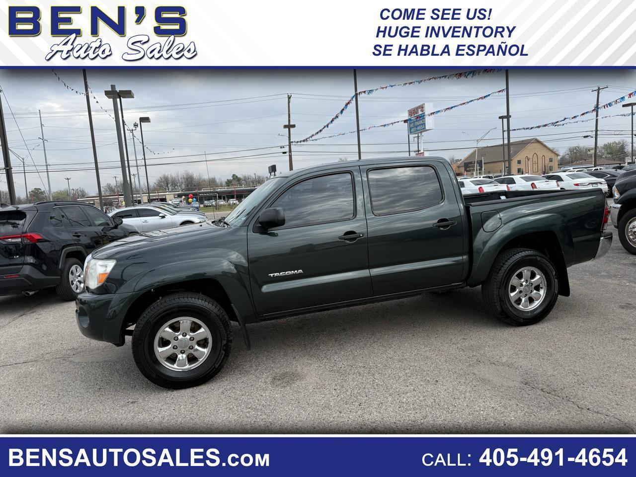 2010 Toyota Tacoma PreRunner Double Cab V6 Auto 2WD