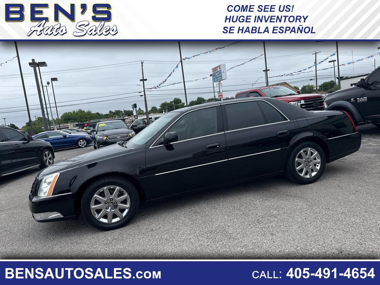 2011 Cadillac DTS Premium w/ Navi