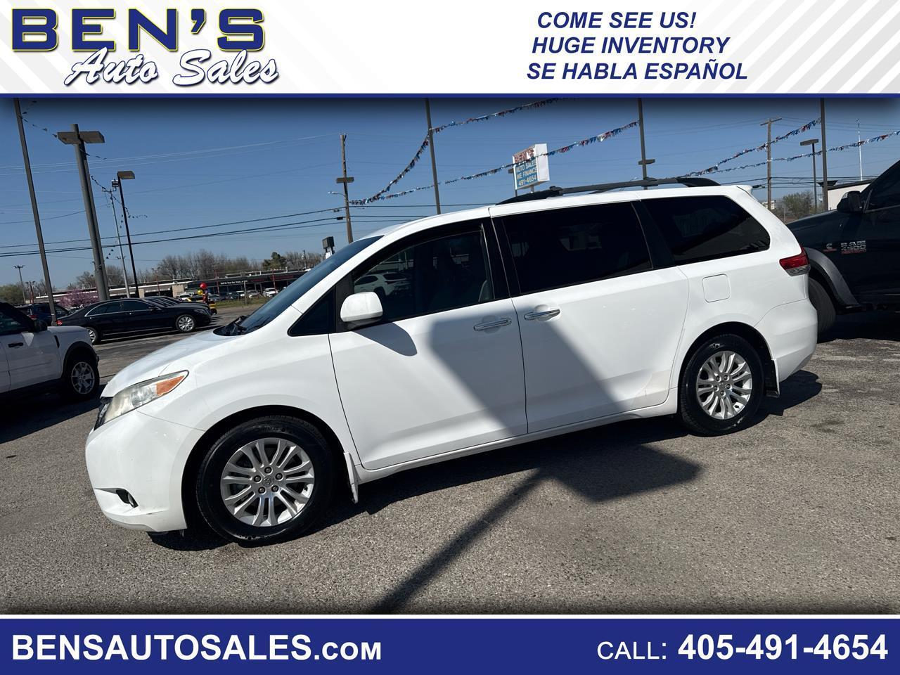 2014 Toyota Sienna XLE FWD 8-Passenger V6