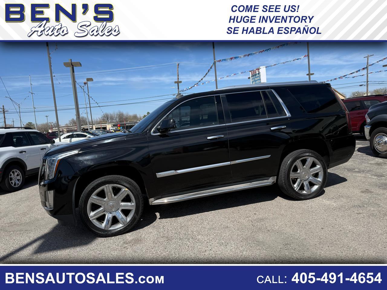 2015 Cadillac Escalade Luxury 2WD