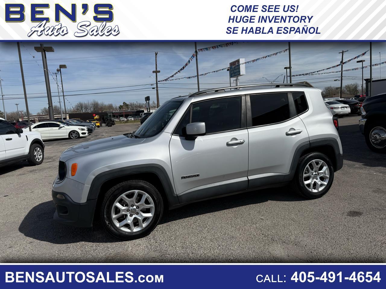 2018 Jeep Renegade Latitude