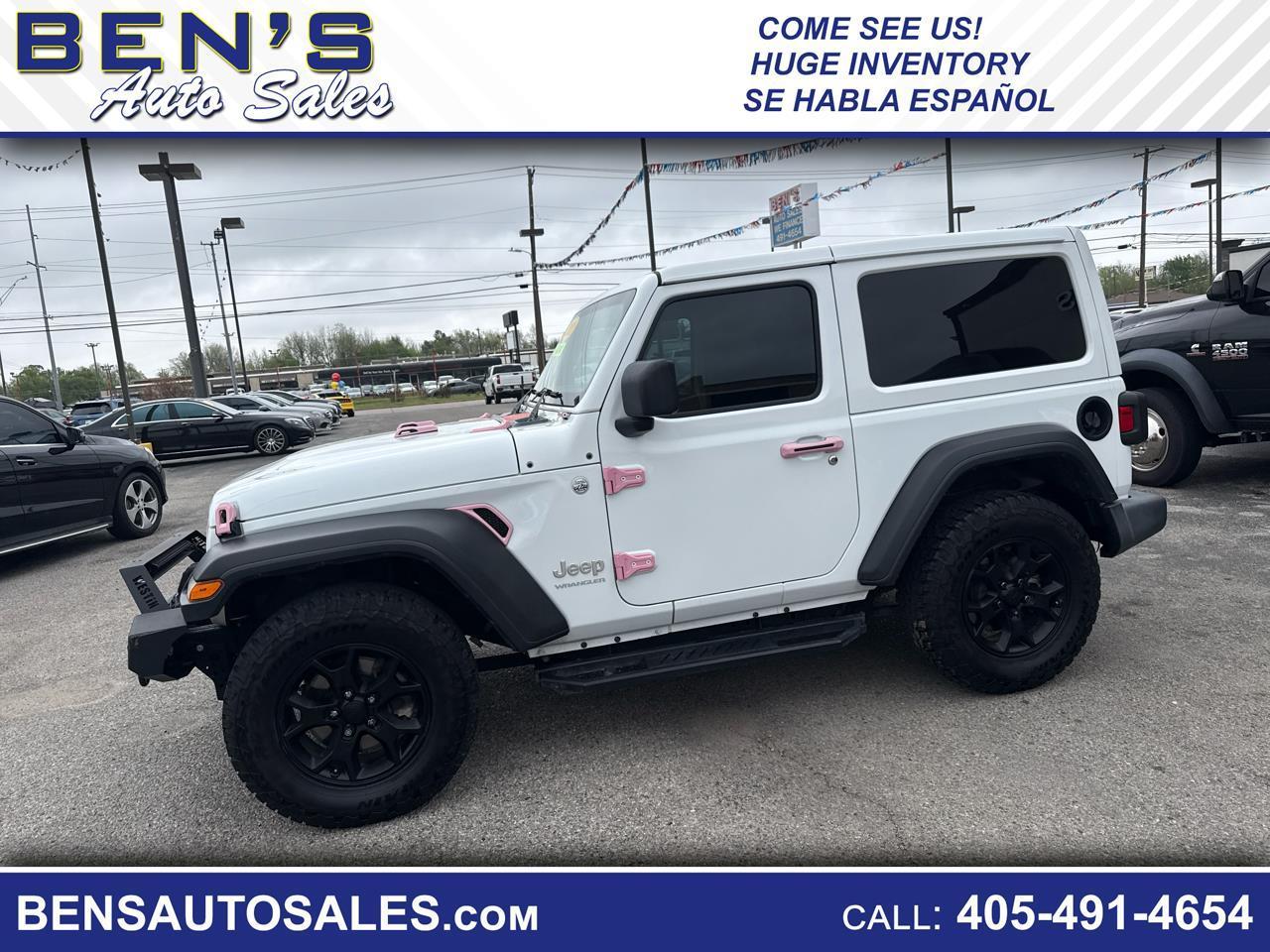 2021 Jeep Wrangler Sport