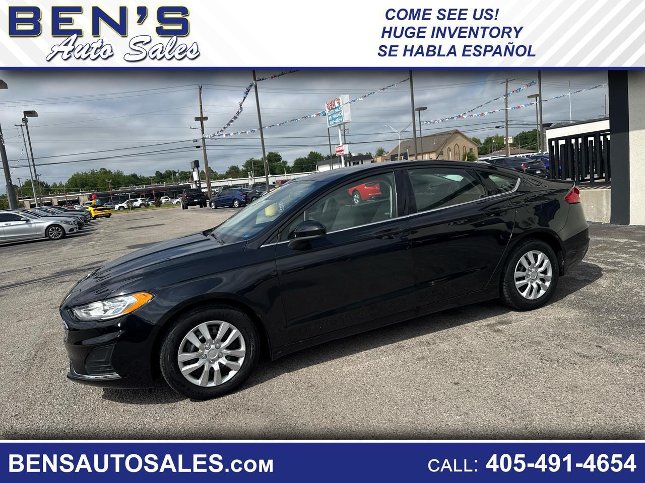 2019 Ford Fusion S