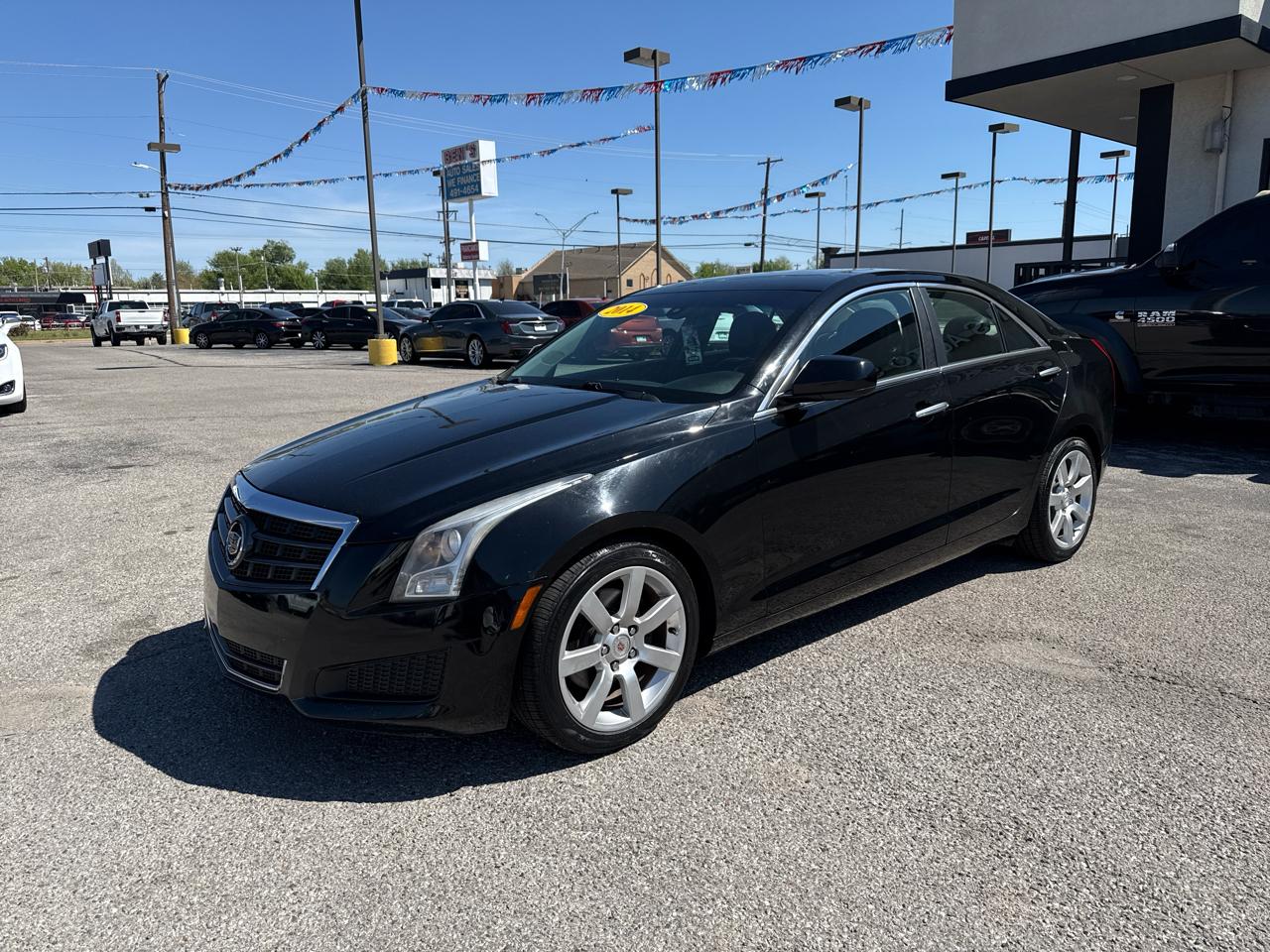 Cadillac ATS 2.5L Standard RWD 2014