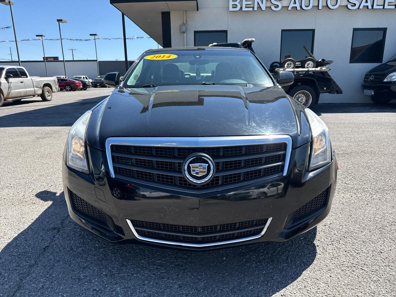 Cadillac ATS 2.5L Standard RWD 2014