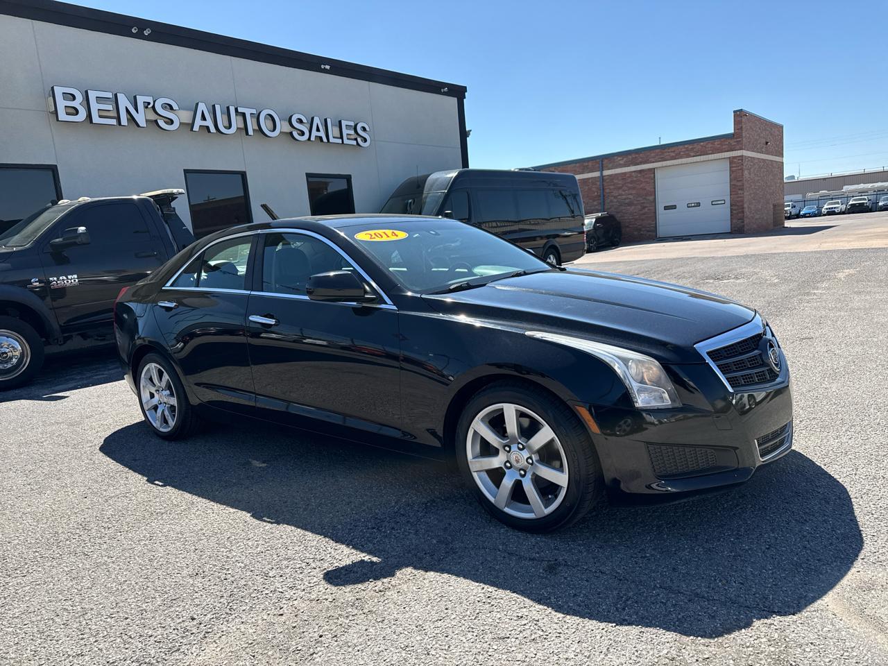 Cadillac ATS 2.5L Standard RWD 2014