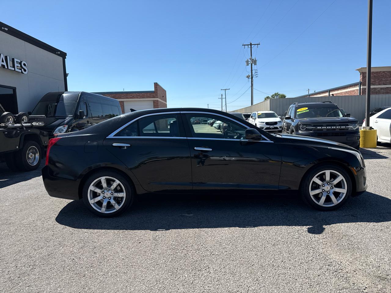 Cadillac ATS 2.5L Standard RWD 2014