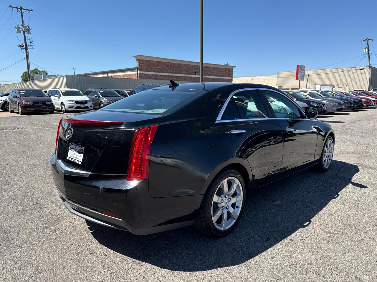 Cadillac ATS 2.5L Standard RWD 2014