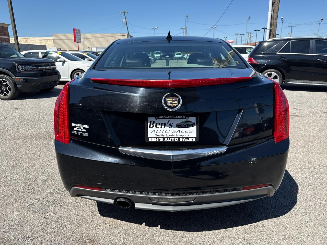 Cadillac ATS 2.5L Standard RWD 2014
