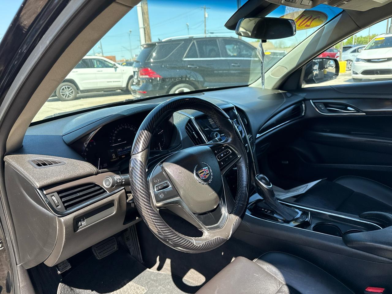 Cadillac ATS 2.5L Standard RWD 2014