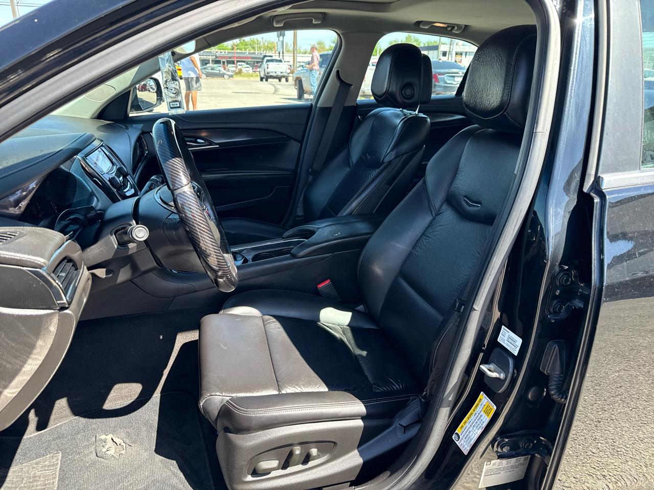 Cadillac ATS 2.5L Standard RWD 2014