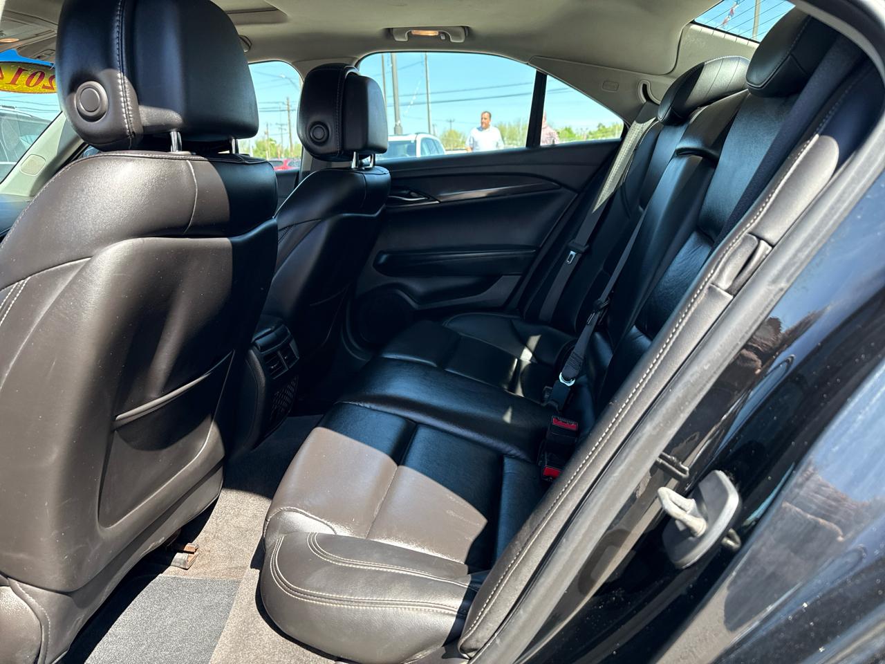 Cadillac ATS 2.5L Standard RWD 2014