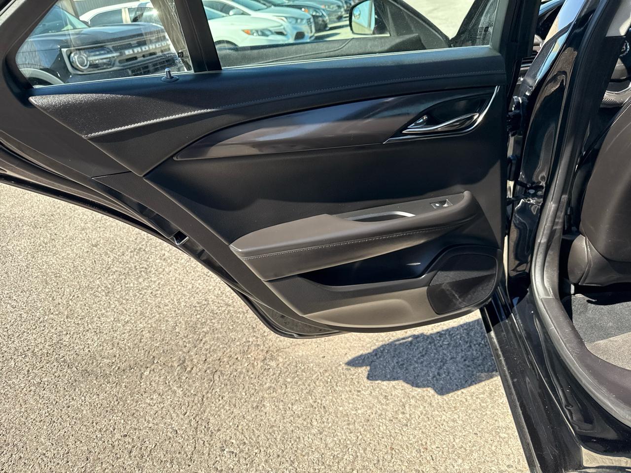 Cadillac ATS 2.5L Standard RWD 2014