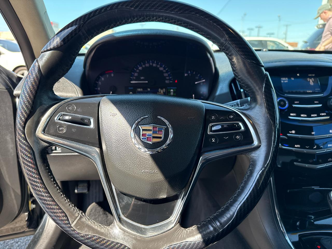 Cadillac ATS 2.5L Standard RWD 2014