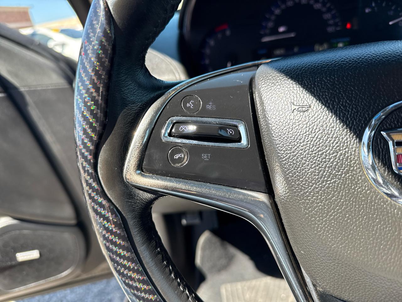 Cadillac ATS 2.5L Standard RWD 2014