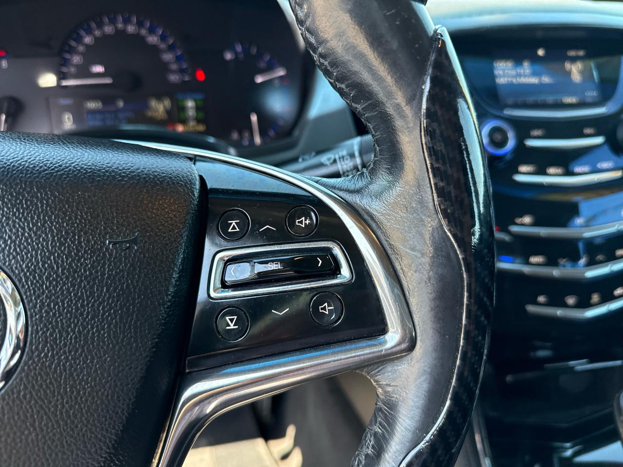 Cadillac ATS 2.5L Standard RWD 2014