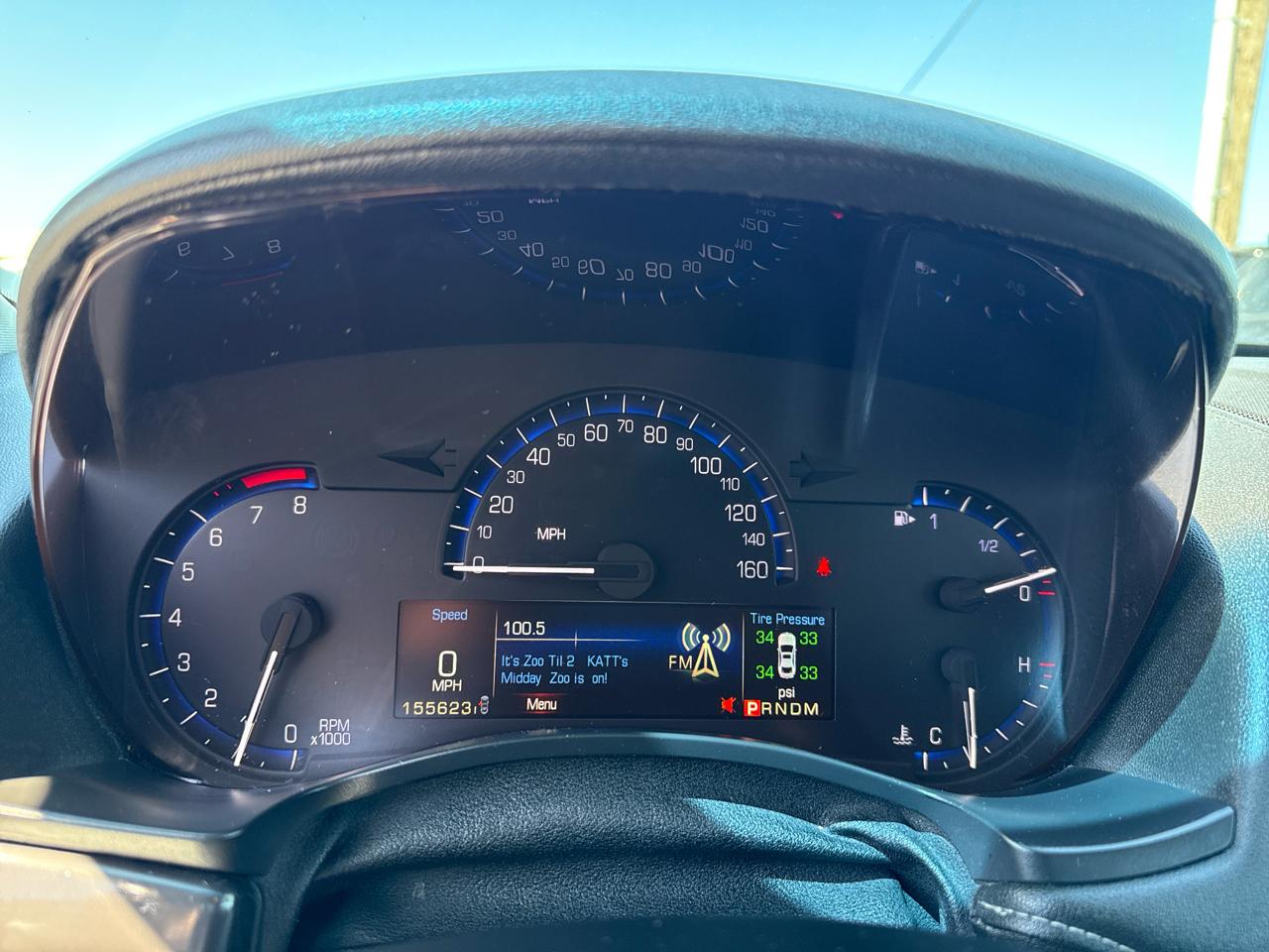 Cadillac ATS 2.5L Standard RWD 2014