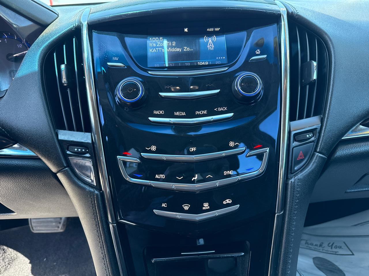 Cadillac ATS 2.5L Standard RWD 2014