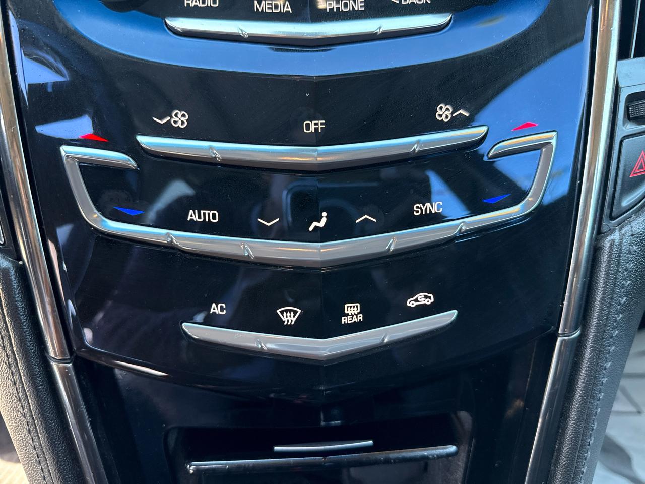 Cadillac ATS 2.5L Standard RWD 2014