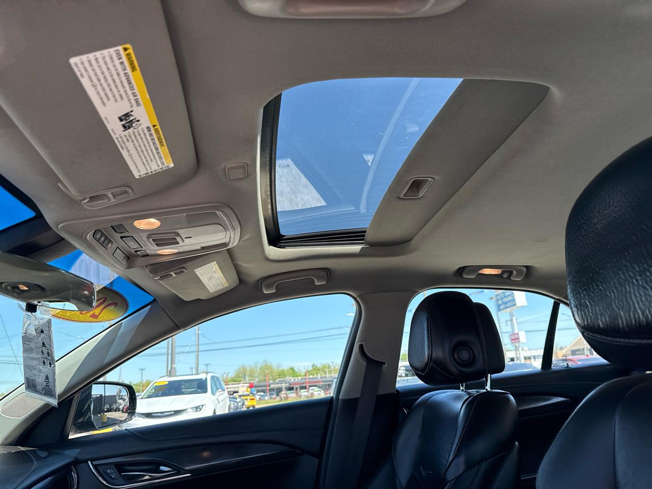 Cadillac ATS 2.5L Standard RWD 2014