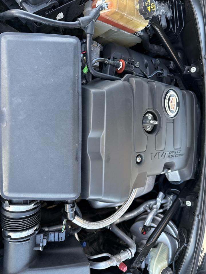 Cadillac ATS 2.5L Standard RWD 2014