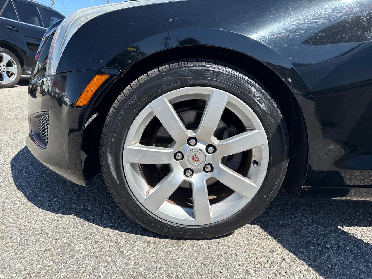 Cadillac ATS 2.5L Standard RWD 2014