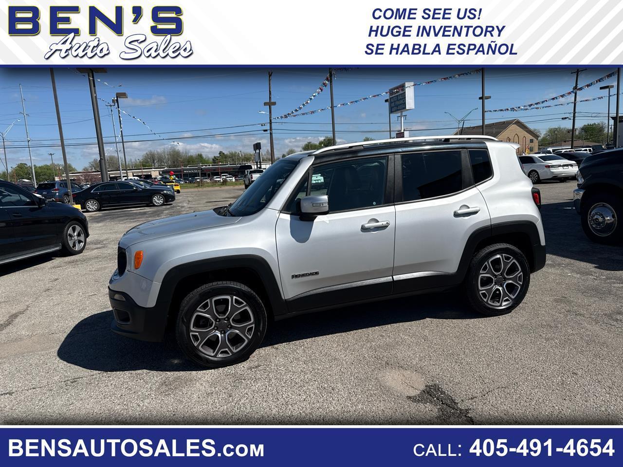 2018 Jeep Renegade Limited 4WD