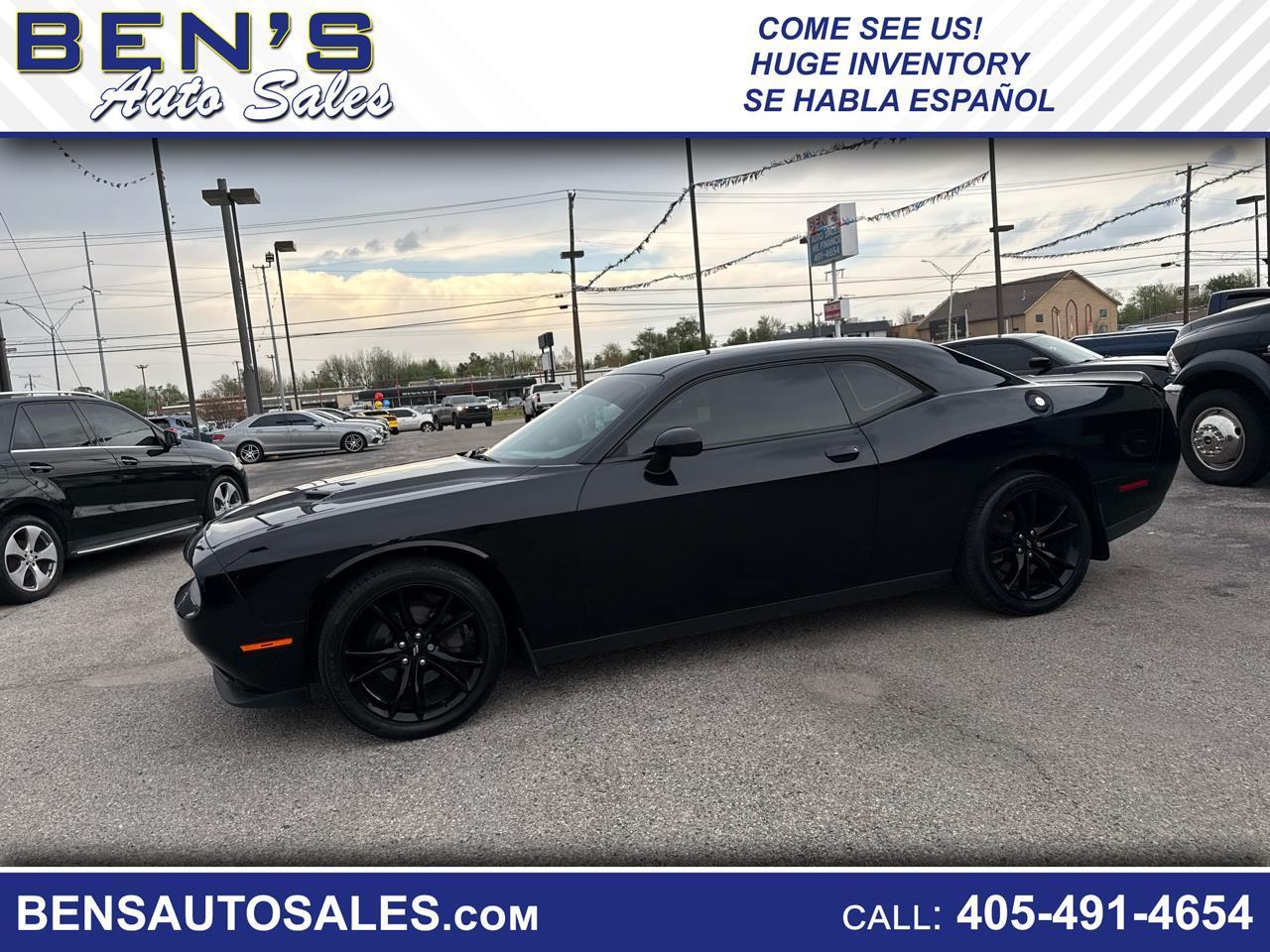 2018 Dodge Challenger SXT