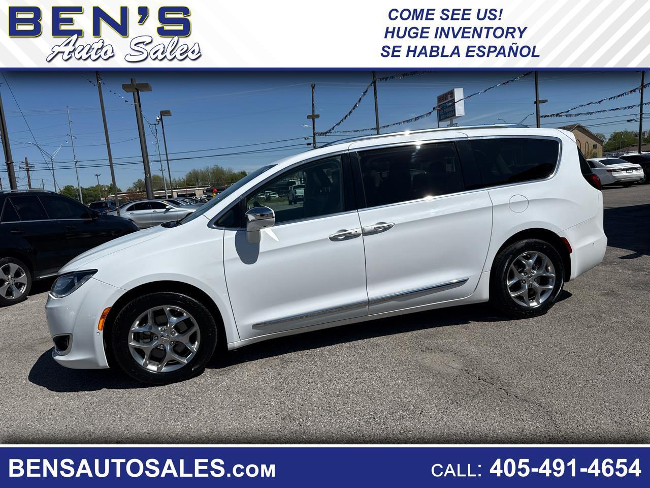 2018 Chrysler Pacifica Limited