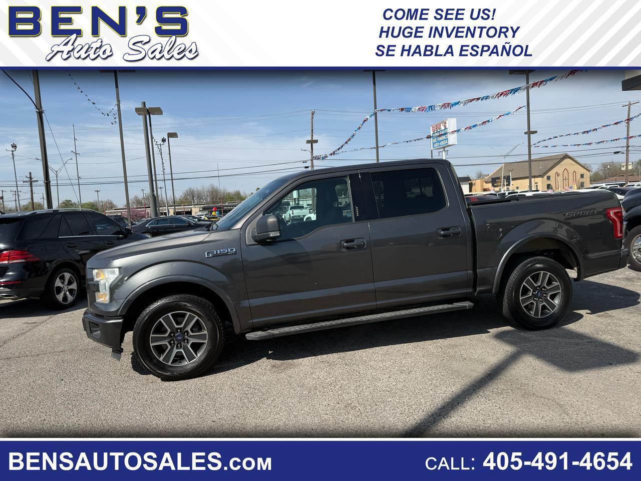2015 Ford F-150 SPORT