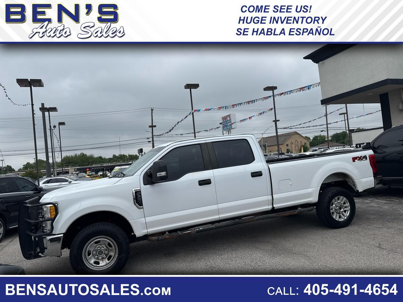 2017 Ford F-350 SD XLT Crew Cab LWB 4WD