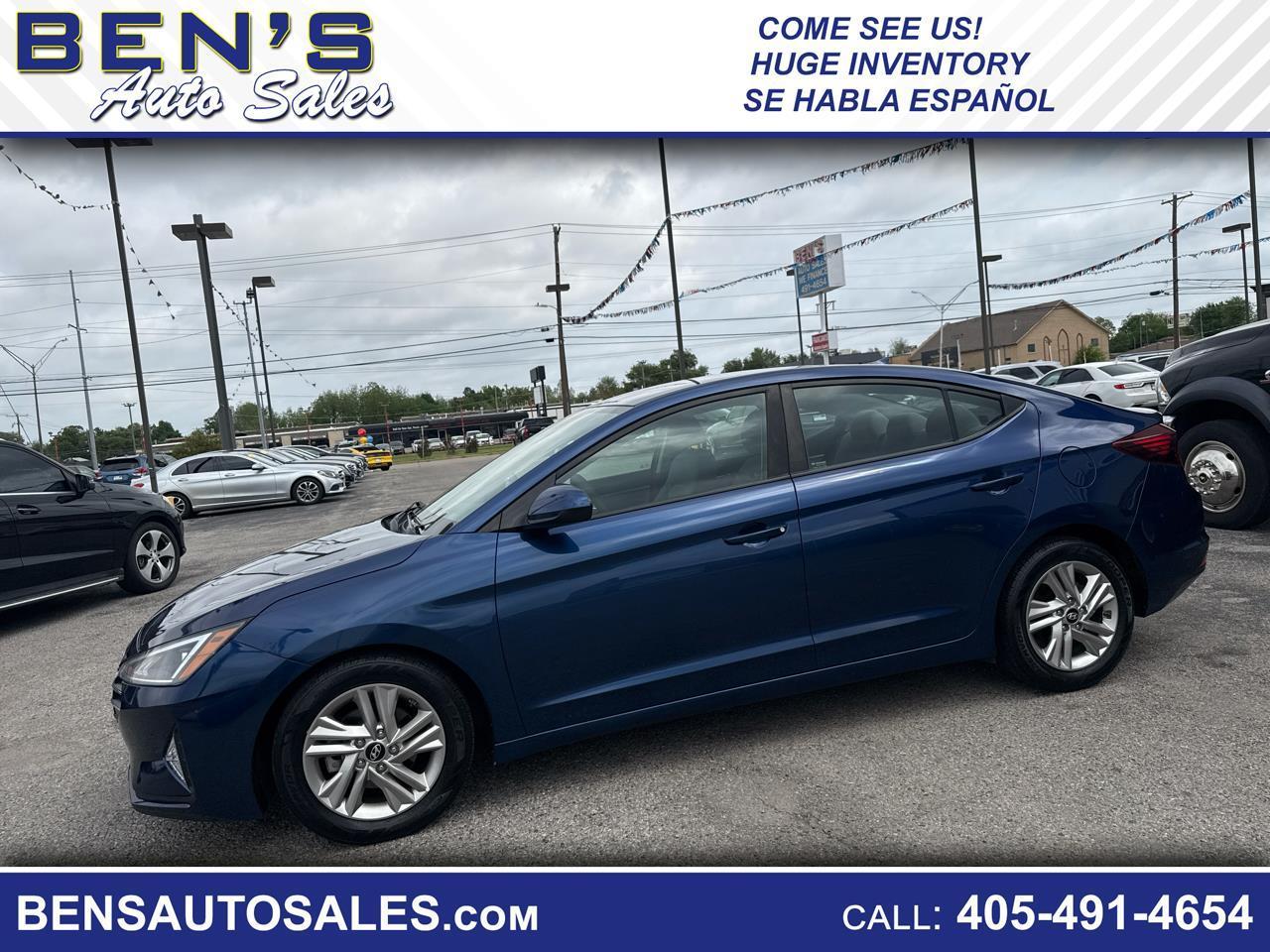 2019 Hyundai Elantra Limited