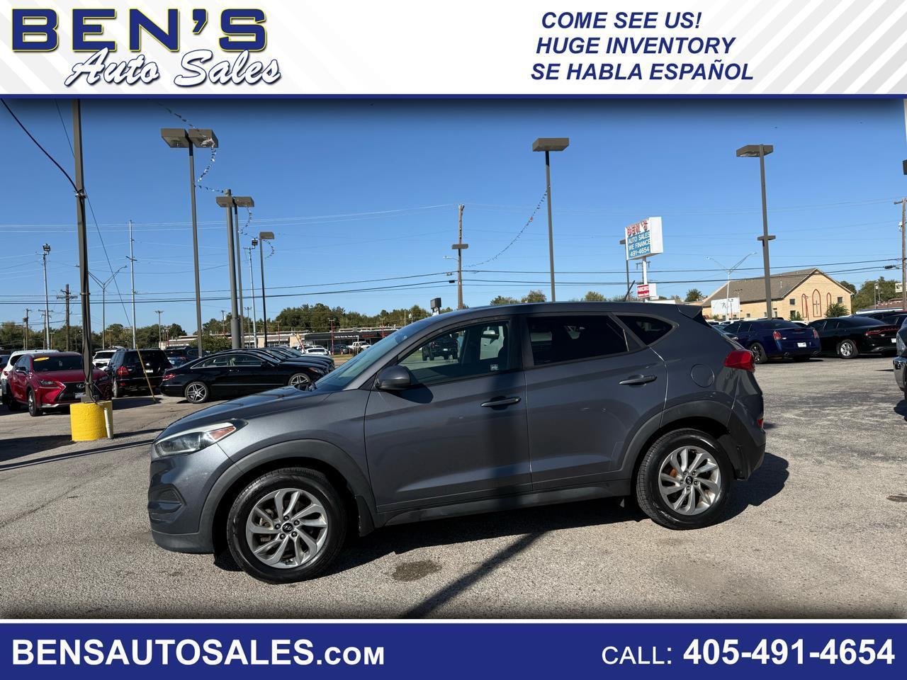 2016 Hyundai Tucson SE