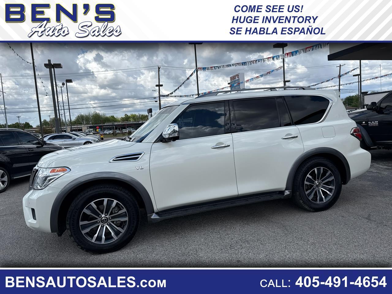 2020 Nissan Armada SL 2WD