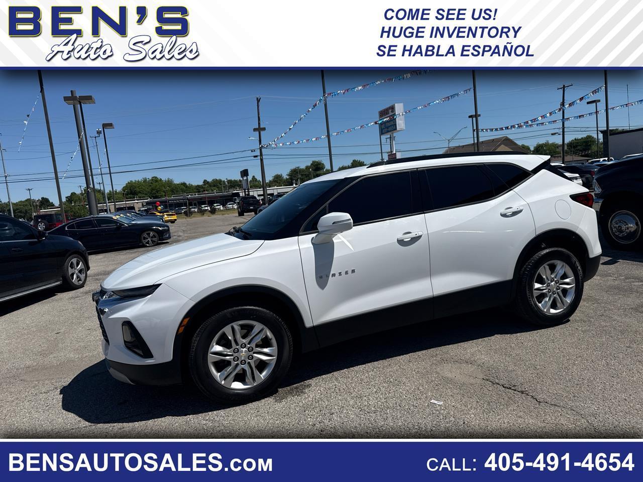 2020 Chevrolet Blazer 3LT AWD